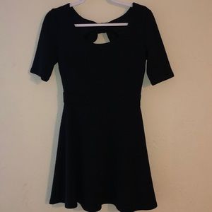 Black Skater Dress